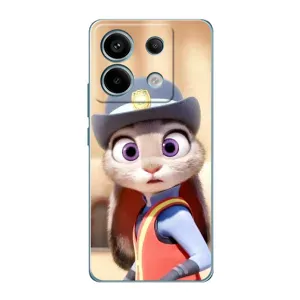 Чохли ЗООТРОПОЛІС для Xiaomi Redmi Note 13 Pro (4G) (Заєць Джуди Хопс)