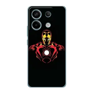 Чохол Супергерой Залізна Людина на Xiaomi Redmi Note 13 Pro (4G) (Залізна людина)