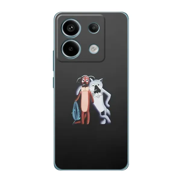 Чехол с рисунком «Шо, опять» для Xiaomi Redmi Note 13 Pro