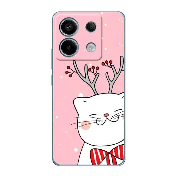 Чехол с рисунком «Зимний кот» для Xiaomi Redmi Note 13 Pro Чехол с рисунком «Зимний кот» для Xiaomi Redmi Note 13 Pro
