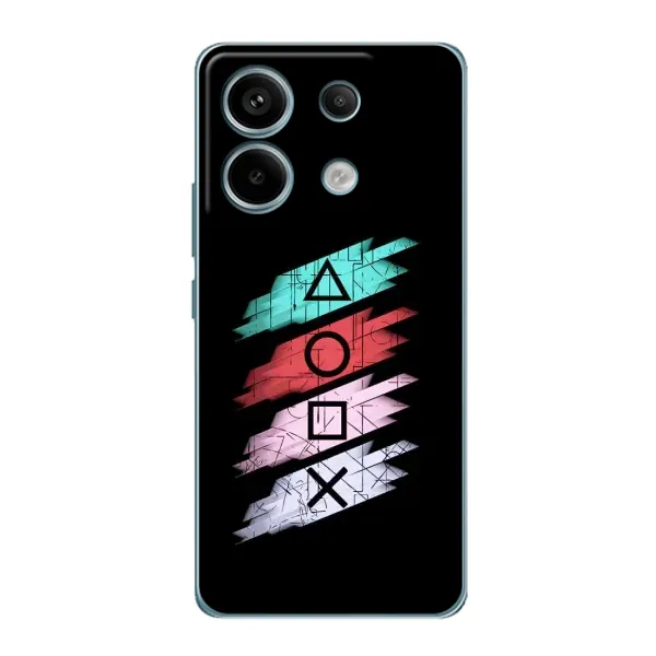 Чехол с рисунком «Значки Sony» для Xiaomi Redmi Note 13 Pro Чехол с рисунком «Значки Sony» для Xiaomi Redmi Note 13 Pro