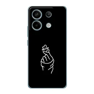 Чехлы (Знак сердечка) на Xiaomi Redmi Note 13 Pro (4G) (Знак Сердечка)