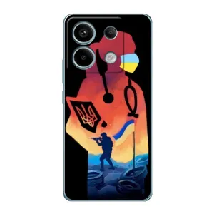 ЗСУ Чехлы (TPU) для Xiaomi Redmi Note 13 Pro (4G) (ЗСУ Врач)