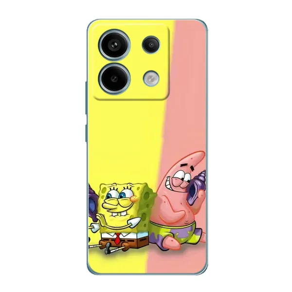 Чехол с рисунком «Звонок» для Xiaomi Redmi Note 13 Pro Чехол с рисунком «Звонок» для Xiaomi Redmi Note 13 Pro