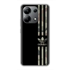Чехол в стиле "Адидас" для Редми Нот 13 (4G) (Adidas)