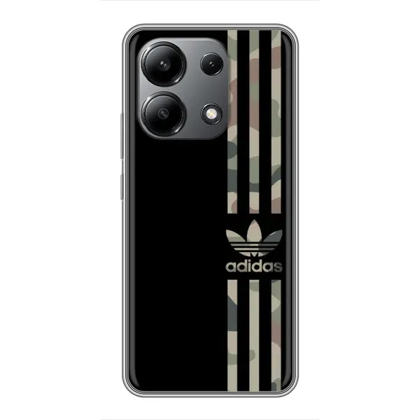 Чехол с рисунком «Adidas» для Xiaomi Redmi Note 13 (4G) Чехол с рисунком «Adidas» для Xiaomi Redmi Note 13 (4G)