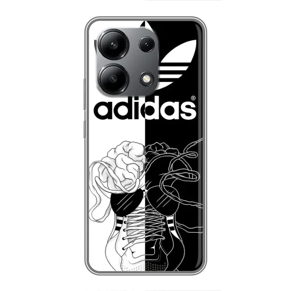 Чехол с рисунком «Adidas шнурки» для Xiaomi Redmi Note 13 (4G) Чехол с рисунком «Adidas шнурки» для Xiaomi Redmi Note 13 (4G)