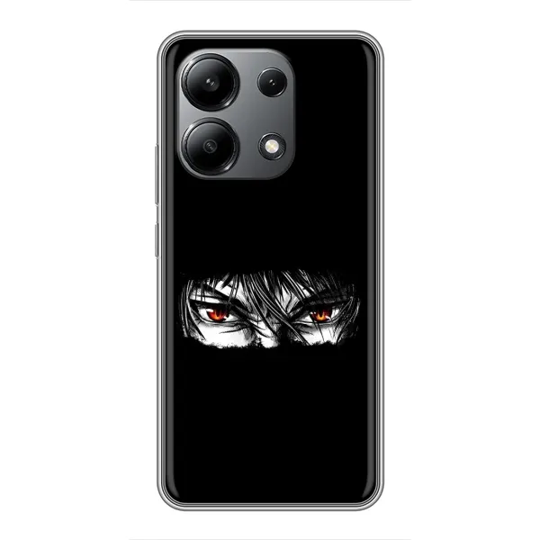 Чехол с рисунком «Аниме глаза» для Xiaomi Redmi Note 13 (4G) Чехол с рисунком «Аниме глаза» для Xiaomi Redmi Note 13 (4G)
