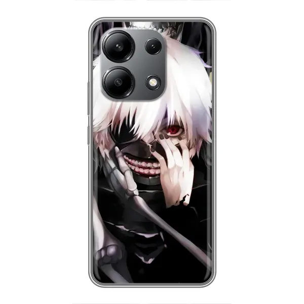 Чехол с рисунком «Аниме Гуль» для Xiaomi Redmi Note 13 (4G) Чехол с рисунком «Аниме Гуль» для Xiaomi Redmi Note 13 (4G)