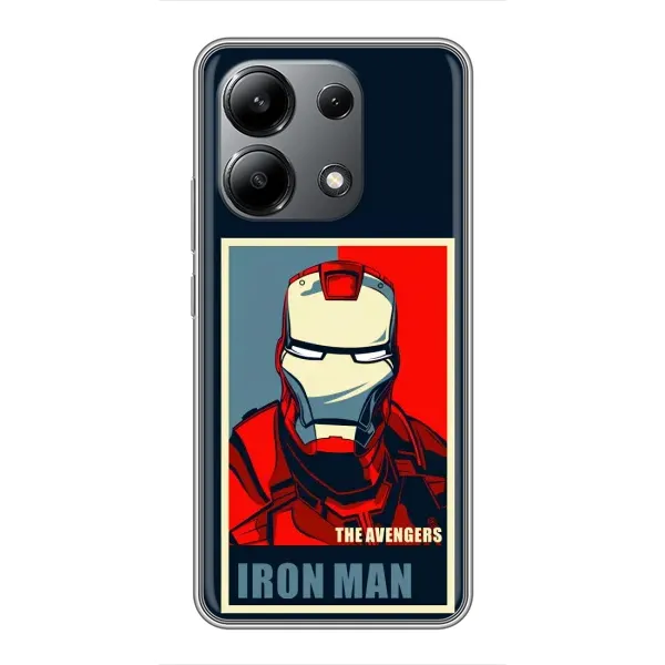 Чехол с рисунком «Art Iron man» для Xiaomi Redmi Note 13 (4G) Чехол с рисунком «Art Iron man» для Xiaomi Redmi Note 13 (4G)