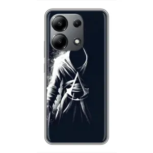 Чехол с рисунком «Ассасин» для Xiaomi Redmi Note 13 (4G)