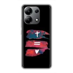 Чехлы для Xiaomi Redmi Note 13 (4G) (Для Христиан) (Атрибутика)