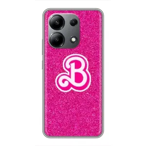 Силиконовый Чехол Барби Фильм на Xiaomi Redmi Note 13 (4G) (B-barbie)