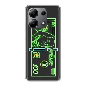 Чохол (Дорого-богато) на Xiaomi Redmi Note 13 (4G) (Бакси)