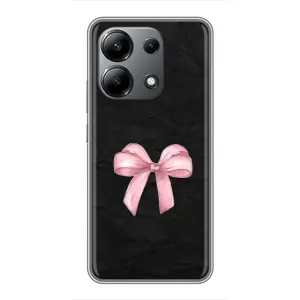 Чехол банты для Xiaomi Redmi Note 13 (4G) (Бантик)