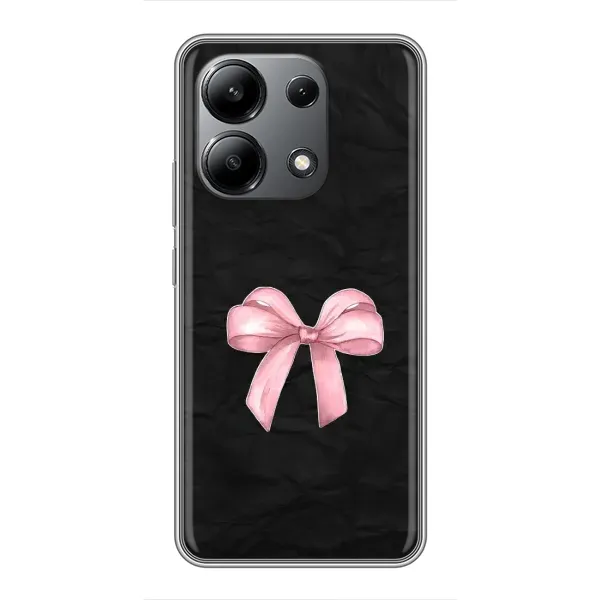 Чехол с рисунком «Бантик» для Xiaomi Redmi Note 13 (4G) Чехол с рисунком «Бантик» для Xiaomi Redmi Note 13 (4G)