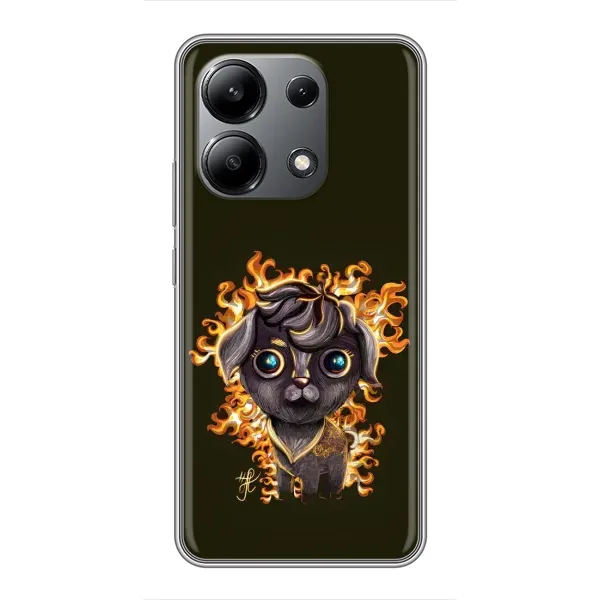 Чехол с рисунком «Бавовна мем» для Xiaomi Redmi Note 13 (4G) Чехол с рисунком «Бавовна мем» для Xiaomi Redmi Note 13 (4G)