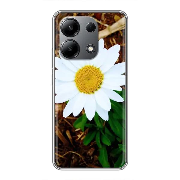 Чохол з малюнком «Біла ромашка» для Xiaomi Redmi Note 13 (4G) Чохол з малюнком «Біла ромашка» для Xiaomi Redmi Note 13 (4G)