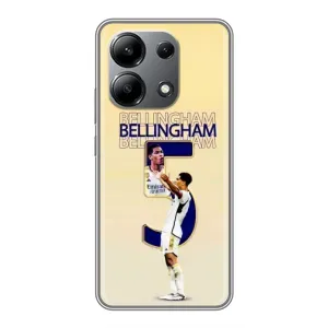 Чехлы с Джуди Беллингем для Xiaomi Redmi Note 13 (4G) (Беллингем ,Реал 5)