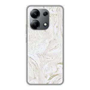 Чехлы с тематикой "Мрамор" на Редми Нот 13 (4G) (белый мрамор)