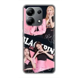 Чохли з картинкою для Xiaomi Redmi Note 13 (4G) (BLACKPINK)