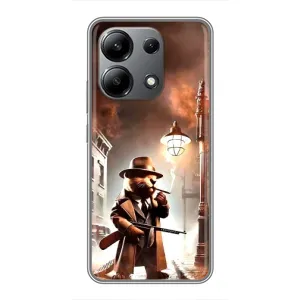 Чохол з мемами траралело тралала для Xiaomi Redmi Note 13 (4G)