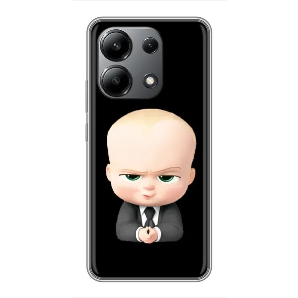 Чехол с рисунком «Бос» для Xiaomi Redmi Note 13 (4G)