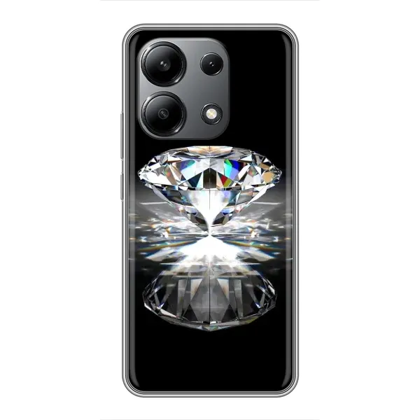Чехол с рисунком «Бриллиант» для Xiaomi Redmi Note 13 (4G)