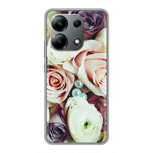 Чехол с рисунком «Букет РОЗ» для Xiaomi Redmi Note 13 (4G) Чехол с рисунком «Букет РОЗ» для Xiaomi Redmi Note 13 (4G)