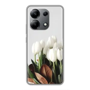 Чохли з картинкою (Тюльпани) на Редмі Нот 13 (4G) (Букет тюльпанів)
