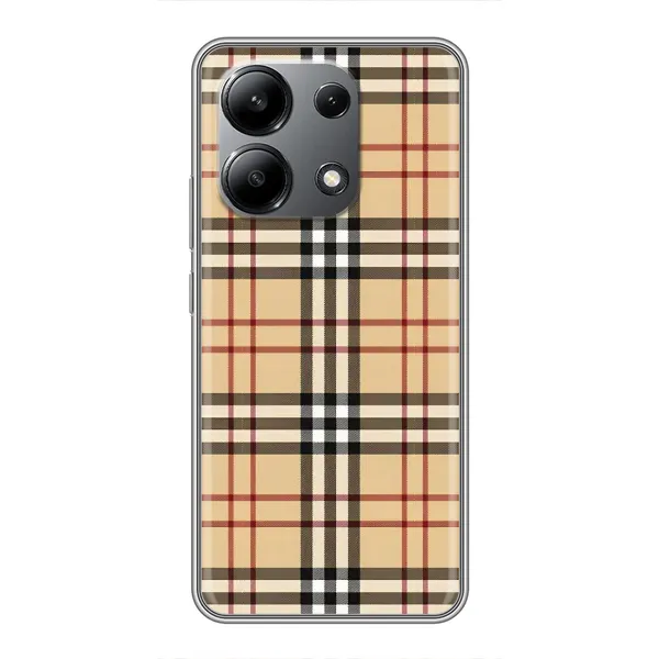 Чехол с рисунком «Burberry стиль» для Xiaomi Redmi Note 13 (4G) Чехол с рисунком «Burberry стиль» для Xiaomi Redmi Note 13 (4G)