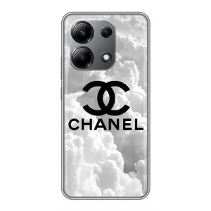 Чохол з Брендами одягу на Редмі Нот 13 (4G) (CHANEL)