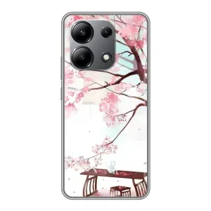 Чохол з картинкою Сакури на Xiaomi Redmi Note 13 (4G) (Чайна церемонія)
