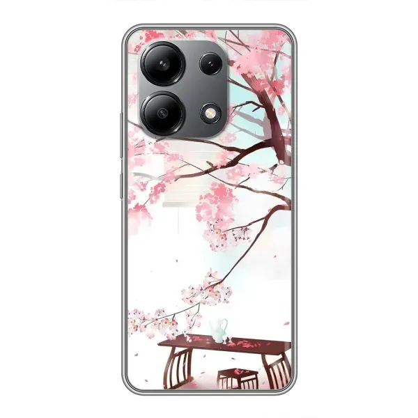 Чехол с рисунком «Чайная церемония» для Xiaomi Redmi Note 13 (4G) Чехол с рисунком «Чайная церемония» для Xiaomi Redmi Note 13 (4G)