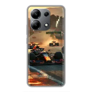 Чехол фильм Формула 1 для Xiaomi Redmi Note 13 (4G) (Чемпионат ф1)
