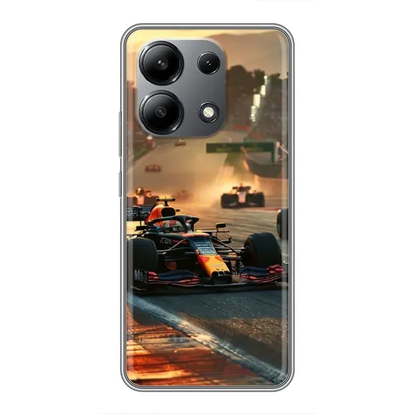 Чехол с рисунком «Чемпионат ф1» для Xiaomi Redmi Note 13 (4G) Чехол с рисунком «Чемпионат ф1» для Xiaomi Redmi Note 13 (4G)