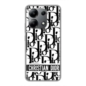 Чохол (Dior, Prada, YSL, Chanel) для Xiaomi Redmi Note 13 (4G) (Christian Dior)