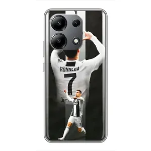 Чехол Криштиану Роналду для Xiaomi Redmi Note 13 (4G) (Cristiano R)