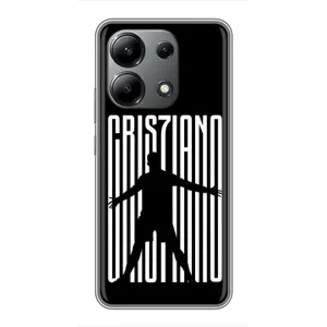 Чехол Криштиану Роналду для Xiaomi Redmi Note 13 (4G) (Cristiano)