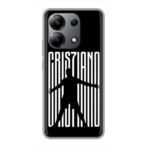 Чехол с рисунком «Cristiano» для Xiaomi Redmi Note 13 (4G)