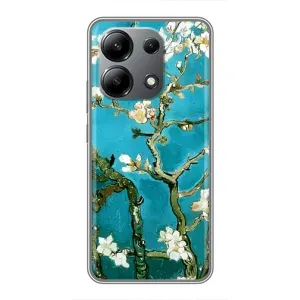 Чохол з картинкою Сакури на Xiaomi Redmi Note 13 (4G) (Цвітіння Сакури)