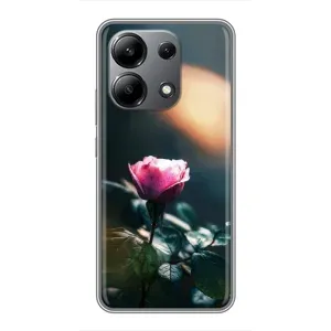 Чохли з принтом Троянд для Xiaomi Redmi Note 13 (4G) (Квітка нічна)