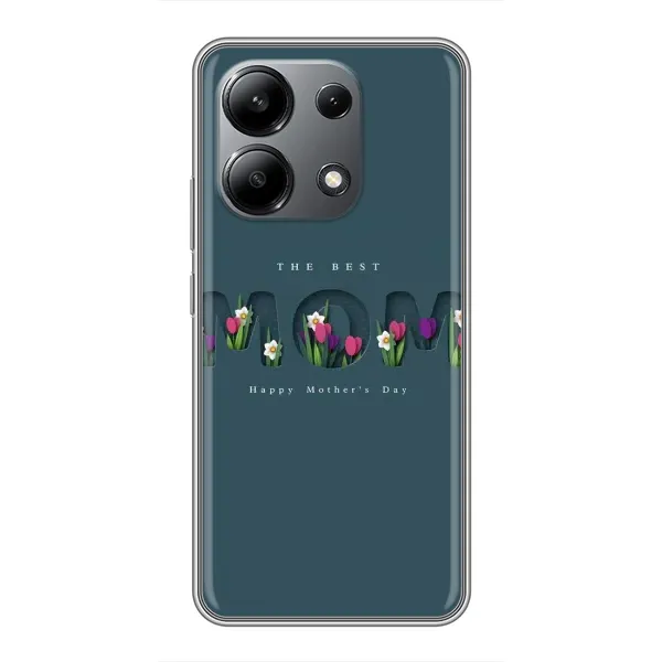 Чехол с рисунком «Ко дню мамы» для Xiaomi Redmi Note 13 (4G) Чехол с рисунком «Ко дню мамы» для Xiaomi Redmi Note 13 (4G)
