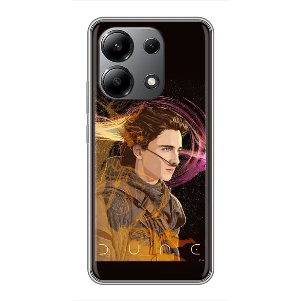 Чехол с рисунком «Дюна Арт» для Xiaomi Redmi Note 13 (4G)