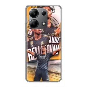 Чехлы с Джуди Беллингем для Xiaomi Redmi Note 13 (4G) (Джуд Белингем)