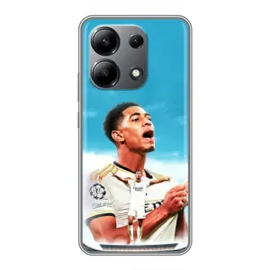 Чехлы с Джуди Беллингем для Xiaomi Redmi Note 13 (4G) (Джуди)