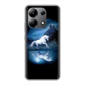 Чехол Unicorn на Xiaomi Redmi Note 13 (4G) (Единорог)