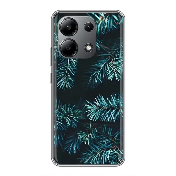 Чехол с рисунком «Ель» для Xiaomi Redmi Note 13 (4G) Чехол с рисунком «Ель» для Xiaomi Redmi Note 13 (4G)