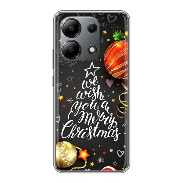 Чехол с рисунком «Елочка» для Xiaomi Redmi Note 13 (4G) Чехол с рисунком «Елочка» для Xiaomi Redmi Note 13 (4G)