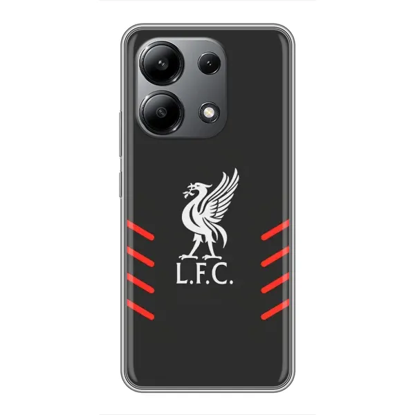 Чехол с рисунком «Эмблема Liverpool» для Xiaomi Redmi Note 13 (4G) Чехол с рисунком «Эмблема Liverpool» для Xiaomi Redmi Note 13 (4G)